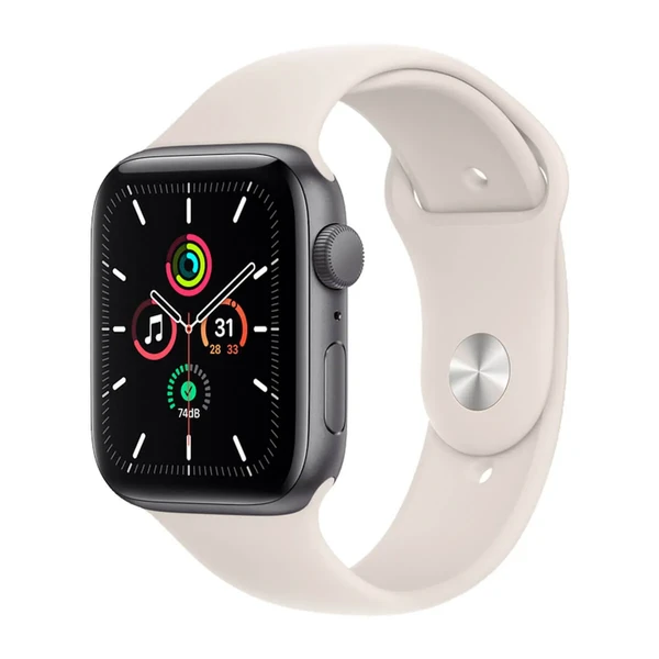 Ремінець Apple Sport Band S | M & M | L Starlight (MKUU3) для Apple Watch Ultra 49mm | 45mm | 44mm | 42mm Series в Ужгороді