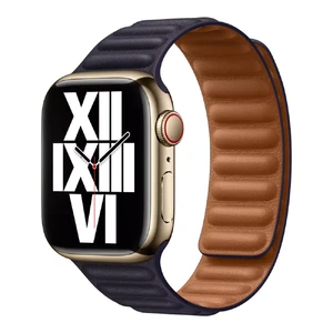 Ремешок Apple Ink Leather Link (MP883) для Apple Watch Ultra 49mm | 45mm | 44mm | 42mm Размер M/L MP883 - Фото 1