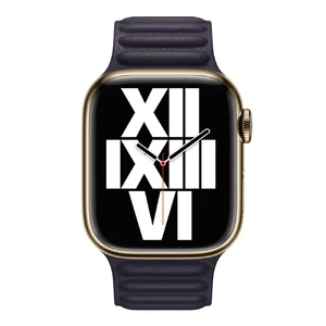 Ремешок Apple Ink Leather Link (MP883) для Apple Watch Ultra 49mm | 45mm | 44mm | 42mm Размер M/L - Фото 2