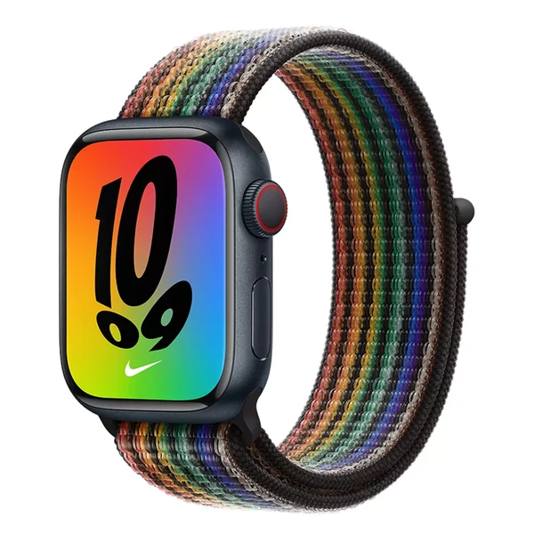 Ремешок Apple Pride Edition Nike Sport Loop (MN6N3) для Apple Watch Ultra 49mm | 45mm | 44mm | 42mm в Днепре