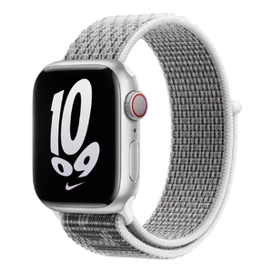 Ремінець Apple Summit Black/Black Nike Sport Loop (MPHV3) для Apple Watch 41mm | 40мм | 38mm MPHV3 - Фото 1