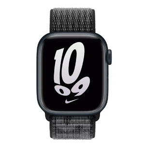 Ремешок Apple Black/Summit White Nike Sport Loop (MPHW3) для Apple Watch 41mm | 40mm | 38mm - Фото 2
