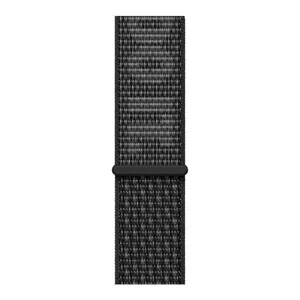 Ремешок Apple Black/Summit White Nike Sport Loop (MPHW3) для Apple Watch 41mm | 40mm | 38mm - Фото 3