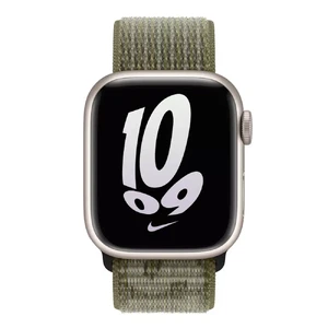 Ремешок Apple Sequoia/Pure Platinum Nike Sport Loop (MPHX3) для Apple Watch 41mm | 40mm | 38mm - Фото 2