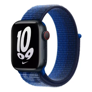 Ремешок Apple Game Royal/Midnight Navy Nike Sport Loop (MPJ33) для Apple Watch Ultra 49mm | 45mm | 44mm | 42mm MPJ33 - Фото 1