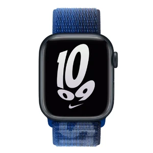 Ремешок Apple Game Royal/Midnight Navy Nike Sport Loop (MPJ33) для Apple Watch Ultra 49mm | 45mm | 44mm | 42mm - Фото 2