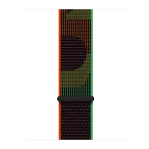 Оригинальный ремешок Apple Black Unity Sport Loop (MQTH3) для Apple Watch 41mm | 40mm | 38mm - Фото 4