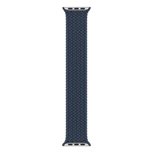 Плетений монобраслет Apple Braided Solo Loop Abyss Blue (ML4W3) для Apple Watch 41mm | 40mm | 38mm Розмір 3 - Фото 3