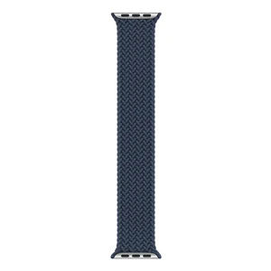 Плетений монобраслет Apple Braided Solo Loop Abyss Blue (ML6H3) для Apple Watch Ultra 49mm | 45mm | 44mm | 42mm Розмір 4 - Фото 3