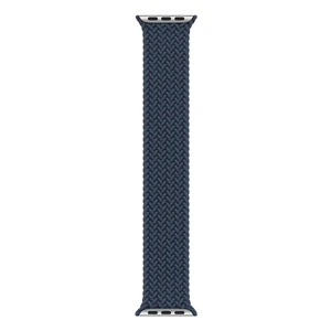 Плетеный монобраслет Apple Braided Solo Loop Abyss Blue (ML6Q3) для Apple Watch Ultra 49mm | 45mm | 44mm | 42mm Размер 11 - Фото 3