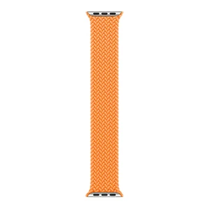 Ремешок Apple Braided Solo Loop Bright Orange (MQXN3) для Apple Watch 41mm | 40mm | 38mm Размер 5 - Фото 3