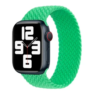 Плетений монобраслет Apple Braided Solo Loop Bright Green (MN193) для Apple Watch Ultra 49mm | 45mm | 44mm | 42mm Розмір 4 MN193 - Фото 1