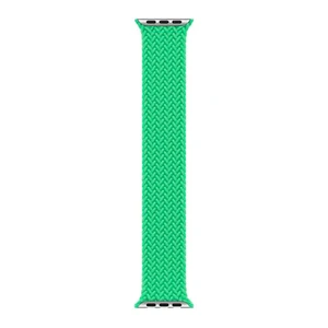 Плетеный монобраслет Apple Braided Solo Loop Bright Green (MN043) для Apple Watch 41mm | 40mm | 38mm Размер 3 - Фото 3