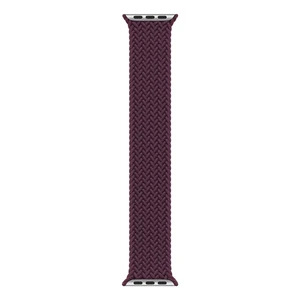 Плетений монобраслет Apple Braided Solo Loop Dark Cherry (ML3U3) для Apple Watch 41mm | 40mm | 38mm Розмір 2 - Фото 3