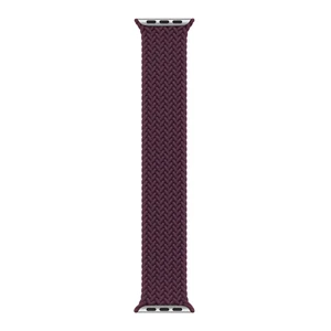 Плетеный монобраслет Apple Braided Solo Loop Dark Cherry (ML5X3) для Apple Watch Ultra 49mm | 45mm | 44mm | 42mm Размер 4 - Фото 3