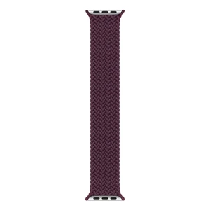 Плетеный монобраслет Apple Braided Solo Loop Dark Cherry (ML653) для Apple Watch Ultra 49mm | 45mm | 44mm | 42mm Размер 11 - Фото 3