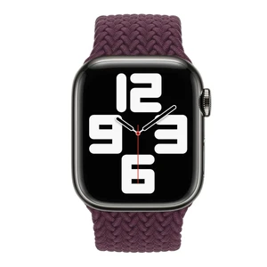 Плетений монобраслет Apple Braided Solo Loop Dark Cherry (ML3U3) для Apple Watch 41mm | 40mm | 38mm Розмір 2 - Фото 2