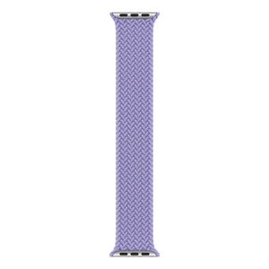 Плетеный монобраслет Apple Braided Solo Loop English Lavender (ML4A3) для Apple Watch 41mm | 40mm | 38mm Размер 2 - Фото 3
