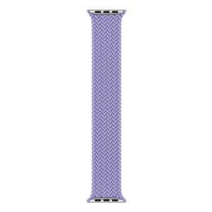 Плетеный монобраслет Apple Braided Solo Loop English Lavender (ML673) для Apple Watch Ultra 49mm | 45mm | 44mm | 42mm Размер 4 - Фото 3