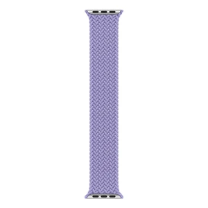Плетеный монобраслет Apple Braided Solo Loop English Lavender (ML6C3) для Apple Watch Ultra 49mm | 45mm | 44mm | 42mm Размер 8 - Фото 3