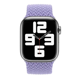 Плетеный монобраслет Apple Braided Solo Loop English Lavender (ML6C3) для Apple Watch Ultra 49mm | 45mm | 44mm | 42mm Размер 8 - Фото 2