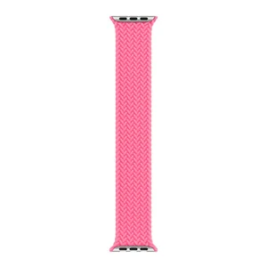 Плетений монобраслет Apple Braided Solo Loop Flamingo (MN1U3) для Apple Watch Ultra 49mm | 45mm | 44mm | 42mm Розмір 8 - Фото 3