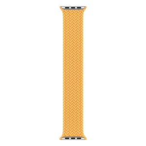 Плетеный монобраслет Apple Braided Solo Loop Maize (ML3G3) для Apple Watch 41mm | 40mm | 38mm Размер 5 - Фото 3