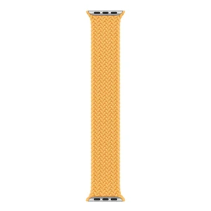 Плетеный монобраслет Apple Braided Solo Loop Maize (ML5L3) для Apple Watch Ultra 49mm | 45mm | 44mm | 42mm Размер 4 - Фото 3