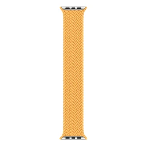 Плетений монобраслет Apple Braided Solo Loop Maize (ML5Q3) для Apple Watch Ultra 49mm | 45mm | 44mm | 42mm Розмір 7 - Фото 3