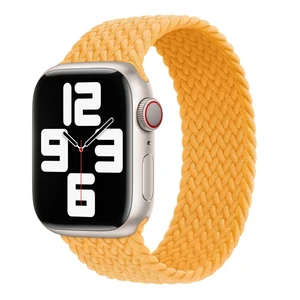 Плетений монобраслет Apple Braided Solo Loop Maize (ML5N3) для Apple Watch Ultra 49mm | 45mm | 44mm | 42mm Розмір 6 ML5N3 - Фото 1