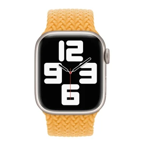 Плетений монобраслет Apple Braided Solo Loop Maize (ML5M3) для Apple Watch Ultra 49mm | 45mm | 44mm | 42mm Розмір 5 - Фото 2