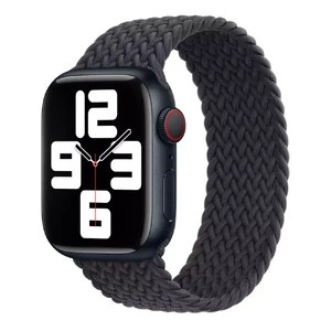 Ремешок Apple Braided Solo Loop Midnight (MPA63) для Apple Watch 41mm | 40mm | 38mm Размер 5 MPA63 - Фото 1