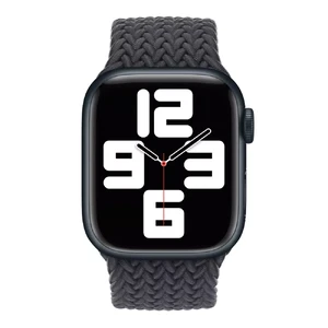 Ремешок Apple Braided Solo Loop Midnight (MPA63) для Apple Watch 41mm | 40mm | 38mm Размер 5 - Фото 2