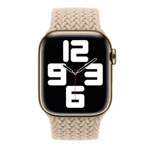 Ремешок Apple Braided Solo Loop Beige (MPCR3) для Apple Watch Ultra 49mm | 45mm | 44mm | 42mm Размер 7 - Фото 2