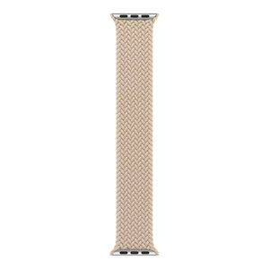 Ремешок Apple Braided Solo Loop Beige (MP9V3) для Apple Watch 41mm | 40mm | 38mm Размер 5 - Фото 3