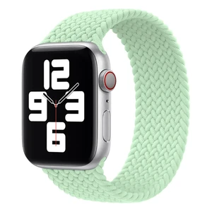 Плетеный монобраслет Apple Braided Solo Loop Pistachio для Apple Watch Ultra 49mm | 45mm | 44mm | 42mm (MJJH3) Размер 5 MJJH3 - Фото 1