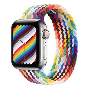 Плетеный монобраслет Apple Braided Solo Loop Pride Edition для Apple Watch 41mm | 40mm | 38mm (MJX63) Размер 7 MJX63 - Фото 1
