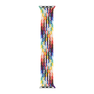 Плетеный монобраслет Apple Braided Solo Loop Pride Edition для Apple Watch 41mm | 40mm | 38mm (MJX63) Размер 7 - Фото 2