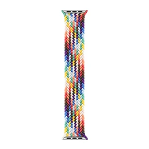 Плетеный монобраслет Apple Braided Solo Loop Pride Edition для Apple Watch Ultra 49mm | 45mm | 44mm | 42mm (MJXJ3) Размер 12 - Фото 2
