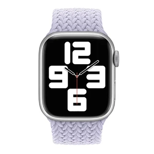 Ремінець Apple Braided Solo Loop Purple Fog (MQY83) для Apple Watch 41mm | 40мм | 38mm Розмір 4 - Фото 2