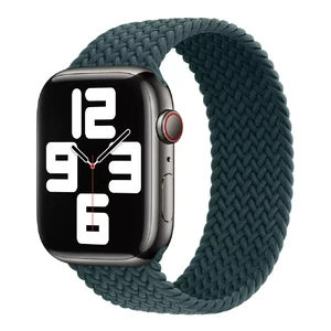 Ремінець Apple Braided Solo Loop Rainforest (MP8X3) для Apple Watch 41mm | 40мм | 38mm Розмір 3 MP8X3 - Фото 1