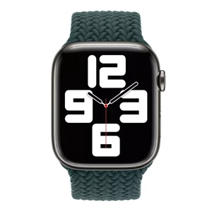 Ремінець Apple Braided Solo Loop Rainforest (MP8X3) для Apple Watch 41mm | 40мм | 38mm Розмір 3 - Фото 2