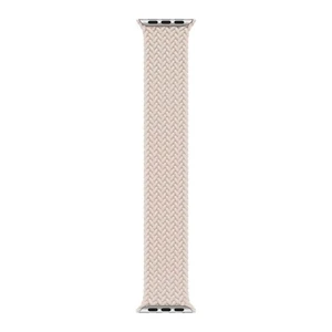 Плетеный монобраслет Apple Braided Solo Loop Starlight (MN223) для Apple Watch Ultra 49mm | 45mm | 44mm | 42mm Размер 6 - Фото 3
