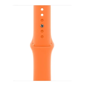 Ремінець Apple Bright Orange Sport Band (MR2R3) для Apple Watch Ultra 49mm | 45mm | 44mm | 42mm (M/L) - Фото 3