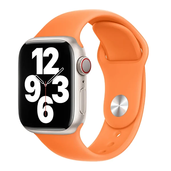 Ремешок Apple Bright Orange Sport Band (MR2R3) для Apple Watch Ultra 49mm | 45mm | 44mm | 42mm (S/M) в Черкассах