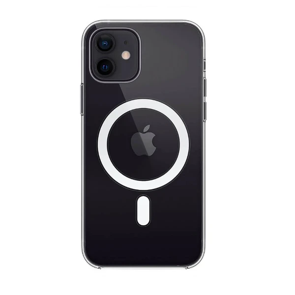 Прозорий чохол Apple Clear Case MagSafe (MHLL3) для iPhone 12 mini