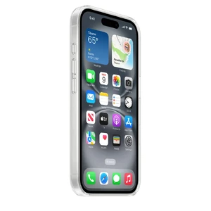 Прозрачный чехол Apple Clear Case with MagSafe (MA7D4) для iPhone 16 Plus - Фото 6