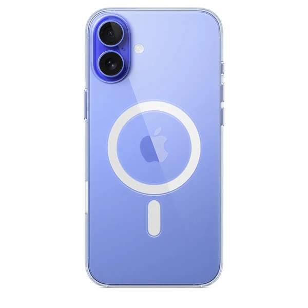 Прозорий чохол Apple Clear Case with MagSafe (MA7D4) для iPhone 16 Plus