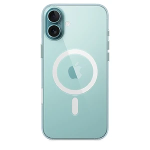 Прозрачный чехол Apple Clear Case with MagSafe (MA7D4) для iPhone 16 Plus - Фото 2