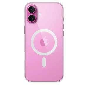 Прозрачный чехол Apple Clear Case with MagSafe (MA7D4) для iPhone 16 Plus - Фото 3